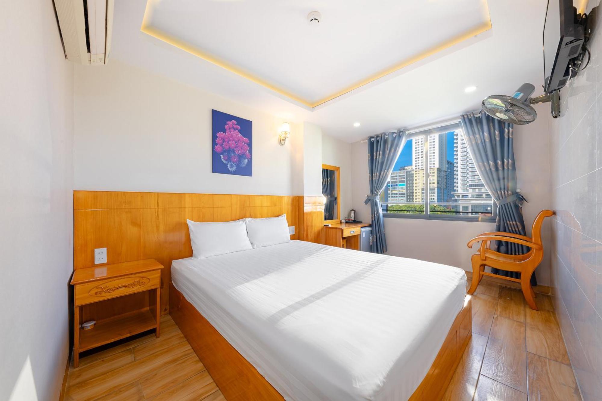Hang Nga Hotel Nha Trang Zimmer foto