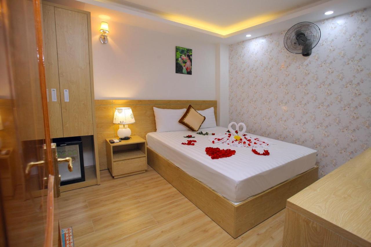 Hang Nga Hotel Nha Trang Zimmer foto